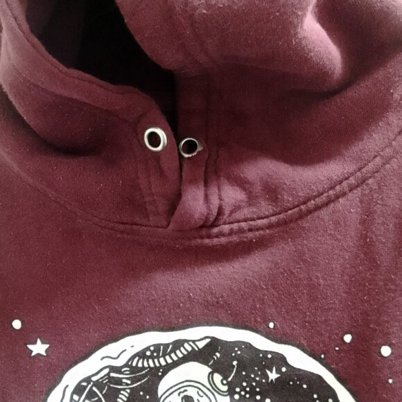 "Eighty Eight", Skull/Older Boys/Adult Long Sleeved Sweatshirt/Hoodie - Picture 4 of 9